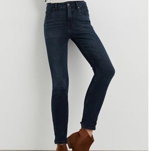 Lucky Brand 🍀 Bridgette skinny jeans dark blue